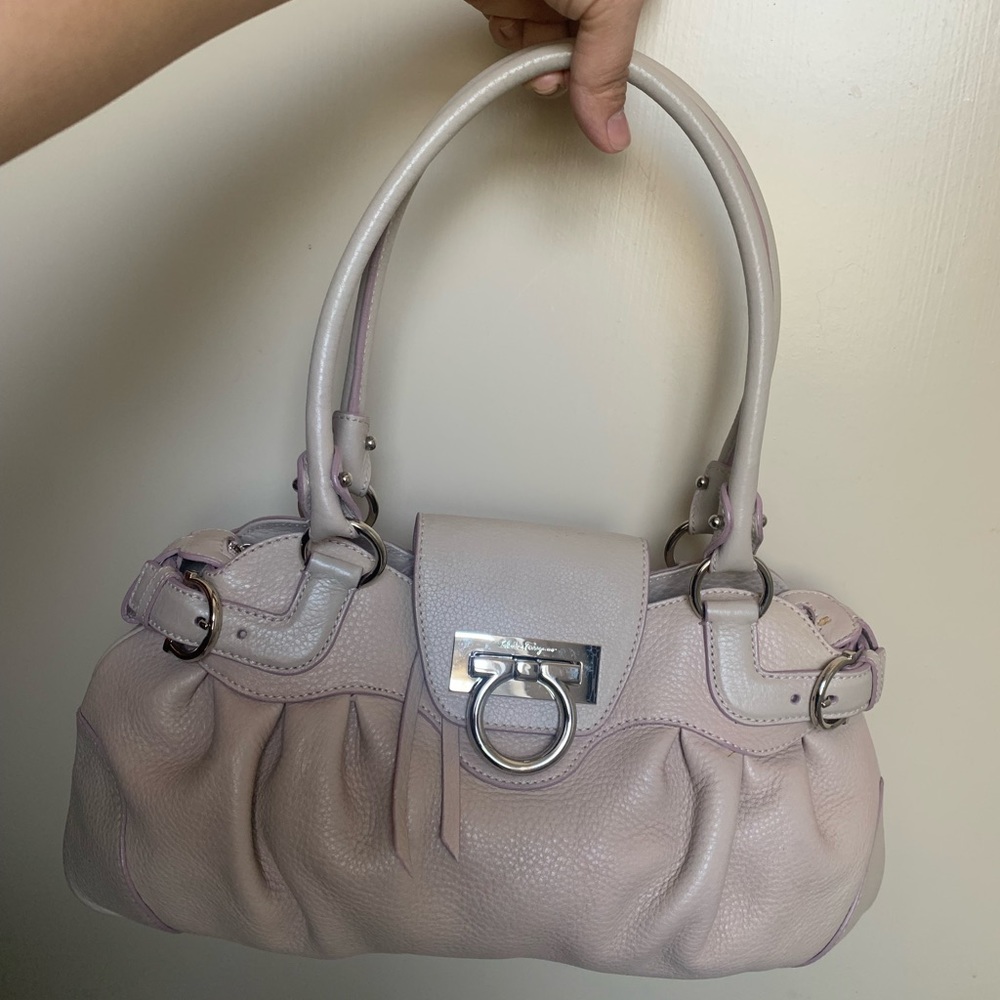 Authentic Salvatore Ferragamo Marisa Shoulder bag like new